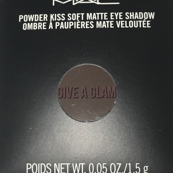 MAC Cosmetics Makeup X Mac Give A Glam Eyeshadow Refill Pan Brand
